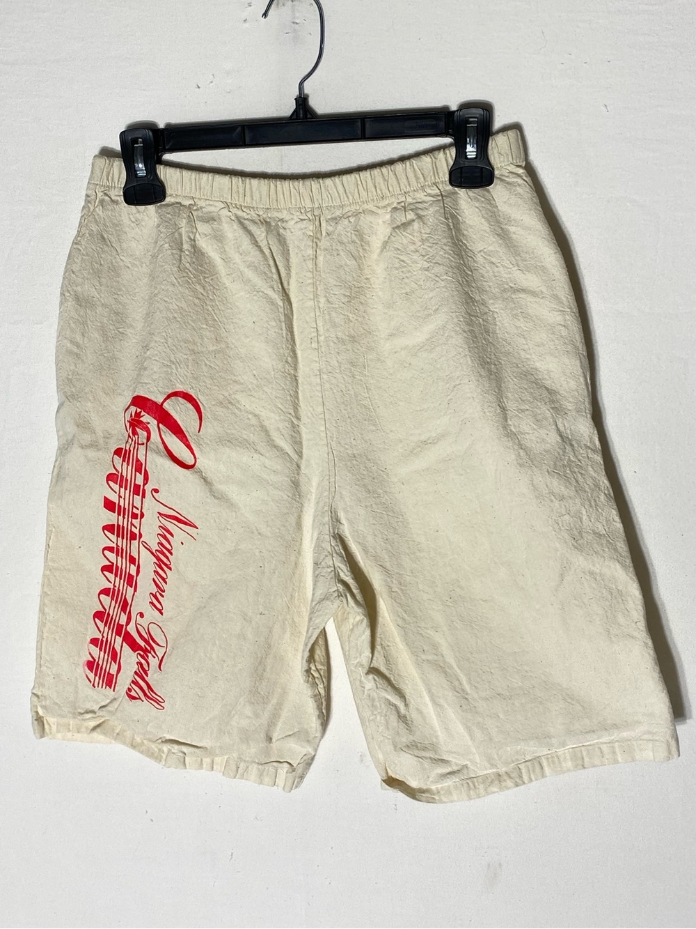 Vintage 80s 90s Niagara Falls Canada Souvenir Bermuda Shorts M Retro Festival